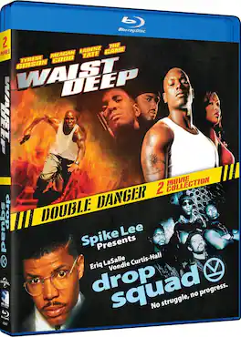 Double Danger 2 Movie Collection: Waist Deep / Drop Squad - BLU-RAY