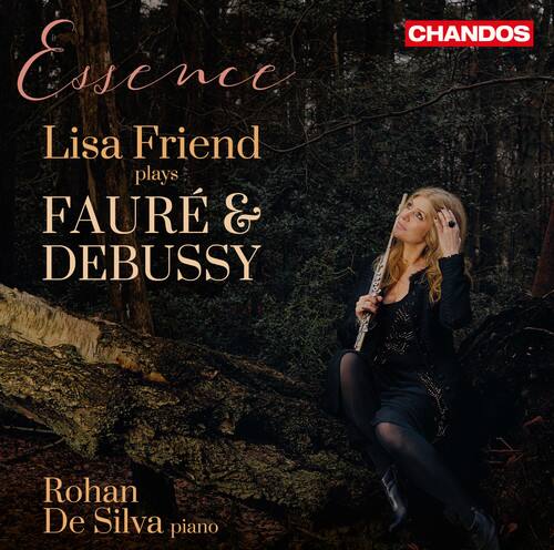 Debussy / Friend / Silva - Essence   - COMPACT DISCS [CD] price history on PriceWatchPro