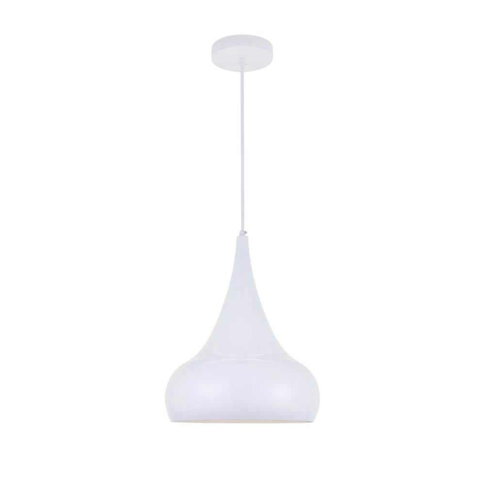 Living District - Circa 1 Light Pendant - White price history on PriceWatchPro