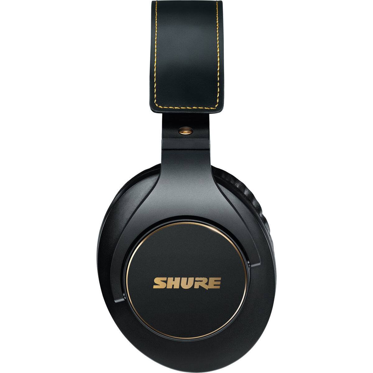 Alt View 6. Shure - Shure SRH840A Over-Ear Wired Headphones for Critical Listening & Monitoring - 2022 Version.