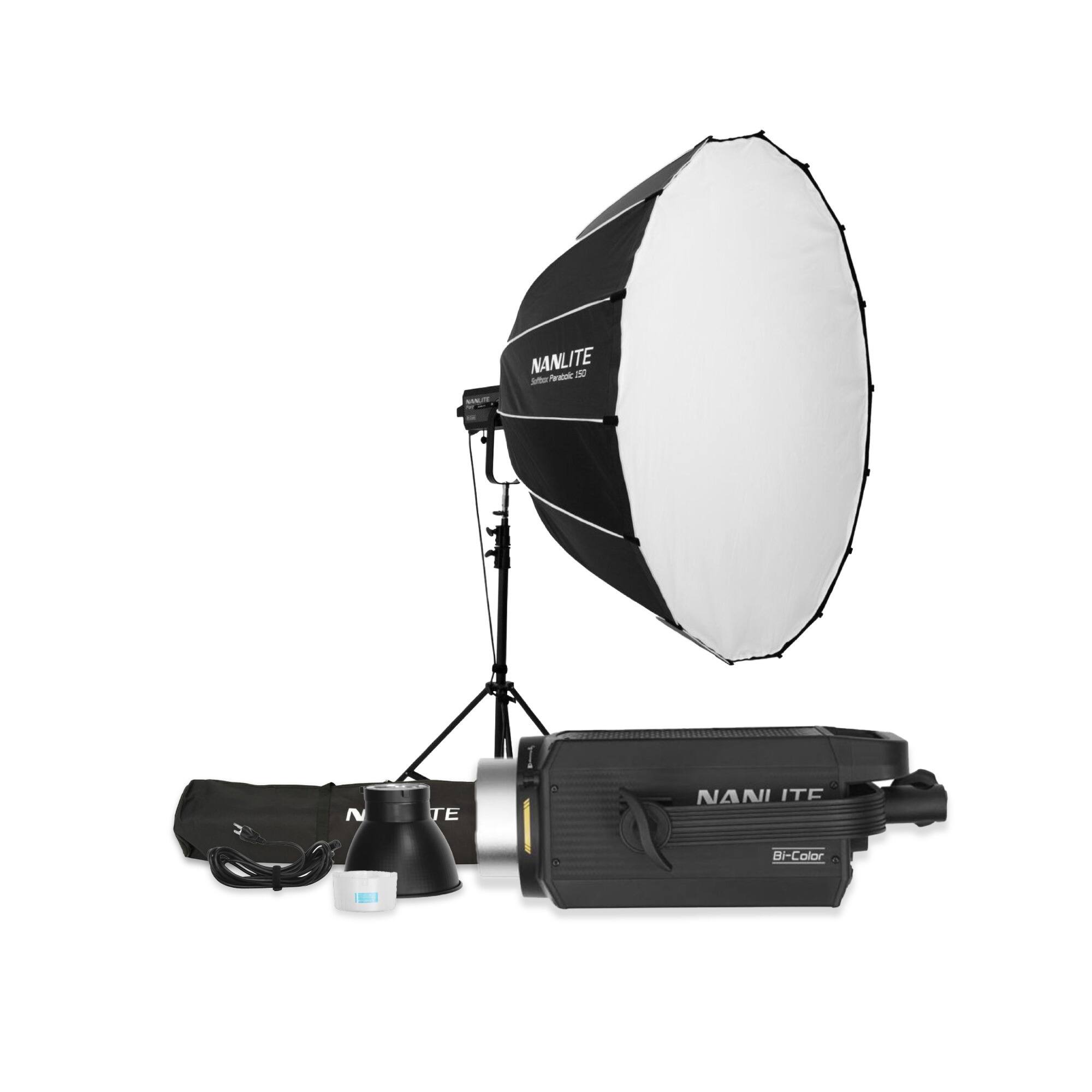 NANLITE - Softbox 120  
Bi-Color