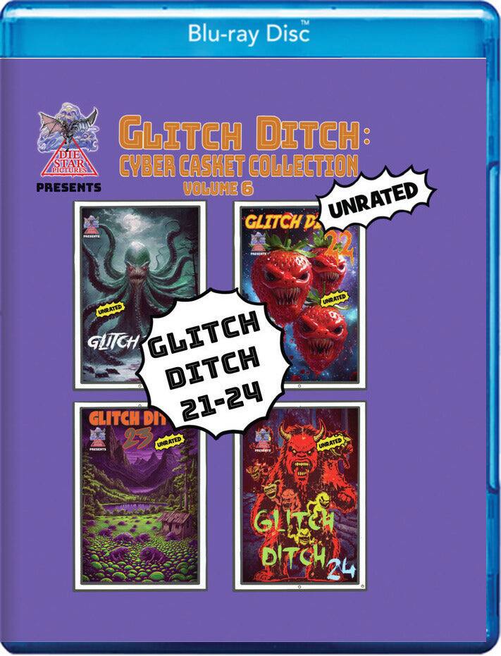 Front. Glitch Ditch Vol. 6 (MOD) (BluRay Movie).