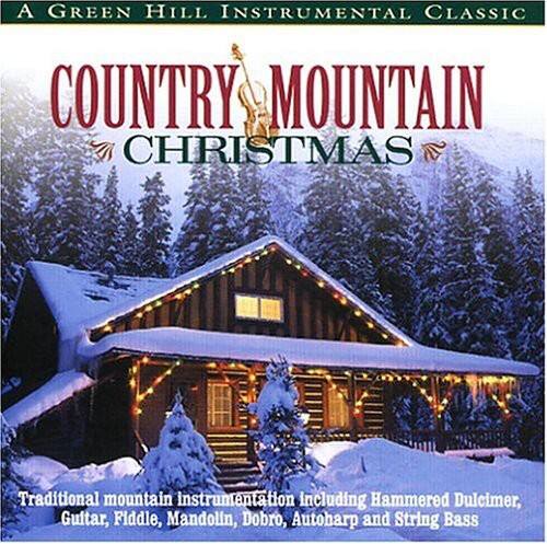 A Green Hill Instrumental Classic  
Country Mountain Christmas  

Traditional mountain instrumentation including Hammered Dulcimer, Guitar, Fiddle, Mandolin, Dobro, Autoharp, and String Bass