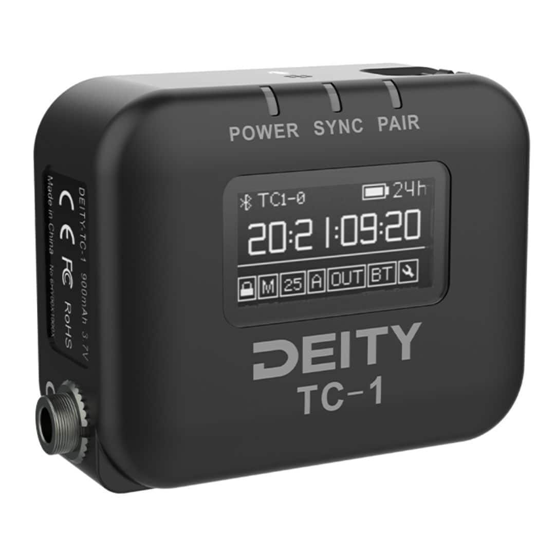 Deity - Microphones TC-1 Wireless Timecode Generator Box
