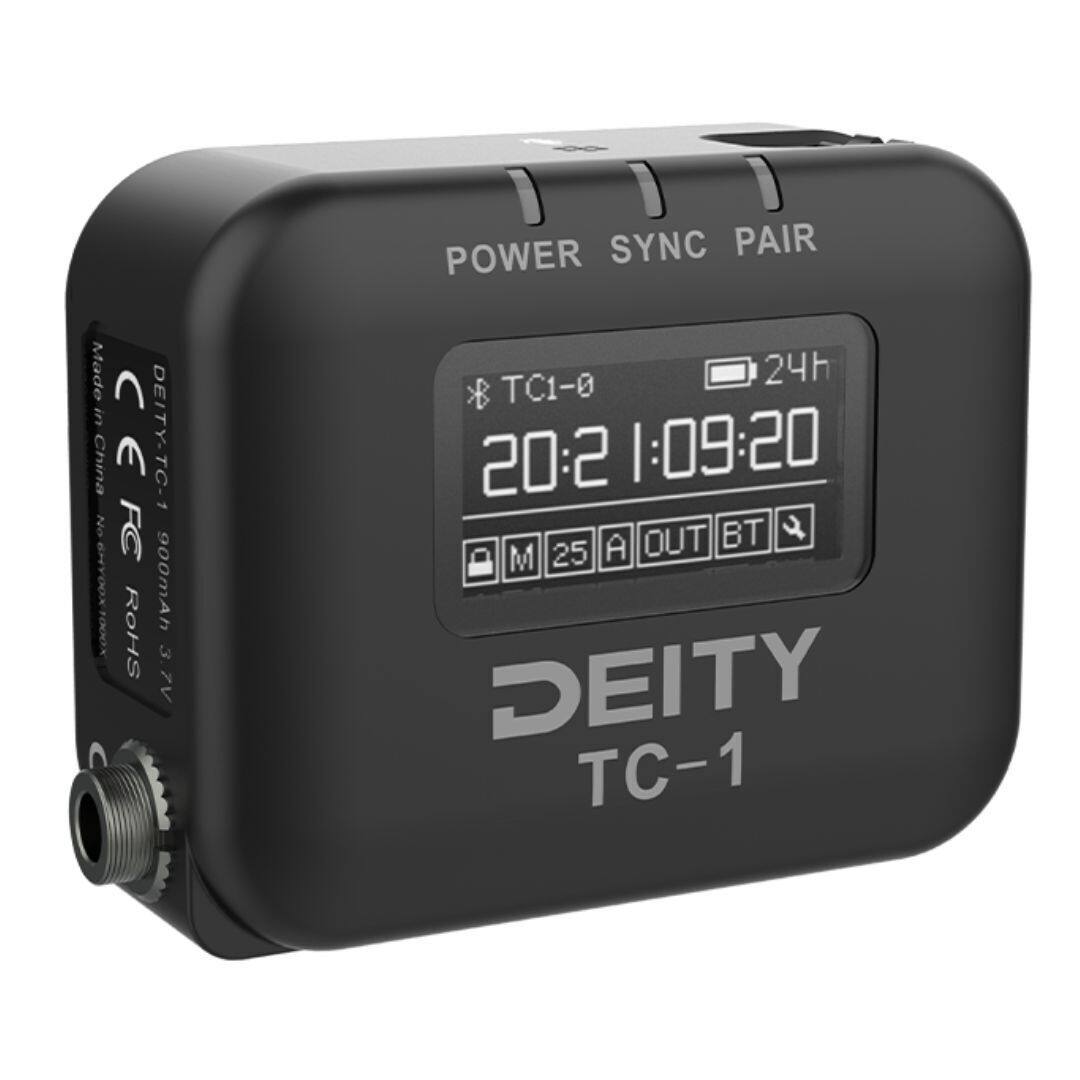 Deity - Microphones TC-1 Wireless Timecode Generator Box