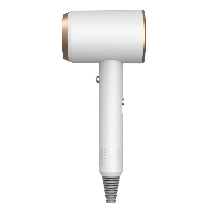 Alt View 2. Cluzine - Negative Ion High Speed Hair Dryer, Powerful Wind Quiet Fast Drying, Professional Hair Styling Tool - Rose Gold.
