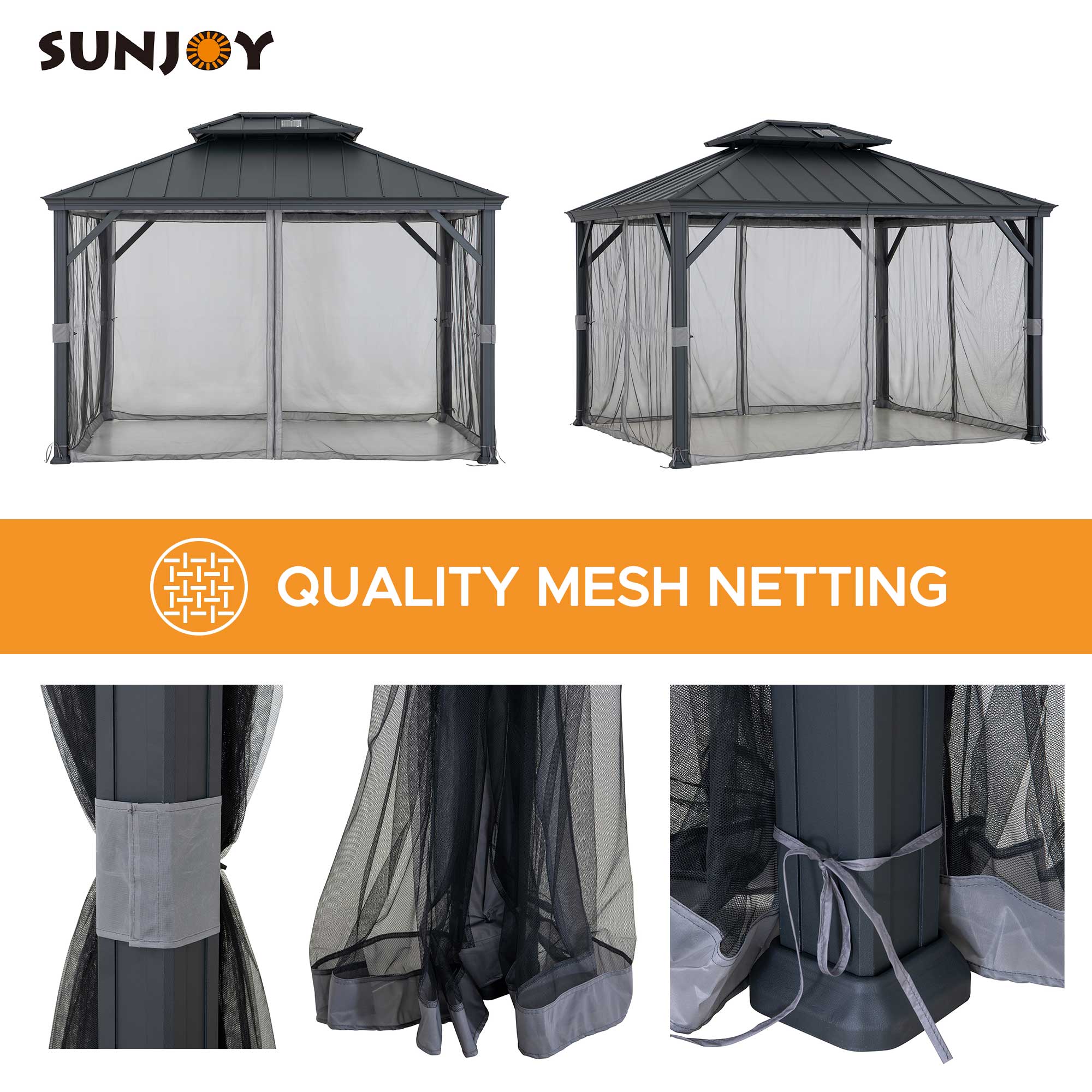 SUNJOY  
QUALITY MESH NETTING