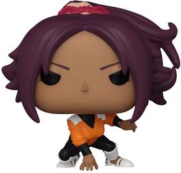 Funko - POP! ANIME: Bleach - Yoruichi Shihoin - COLLECTIBLES - Multicolor