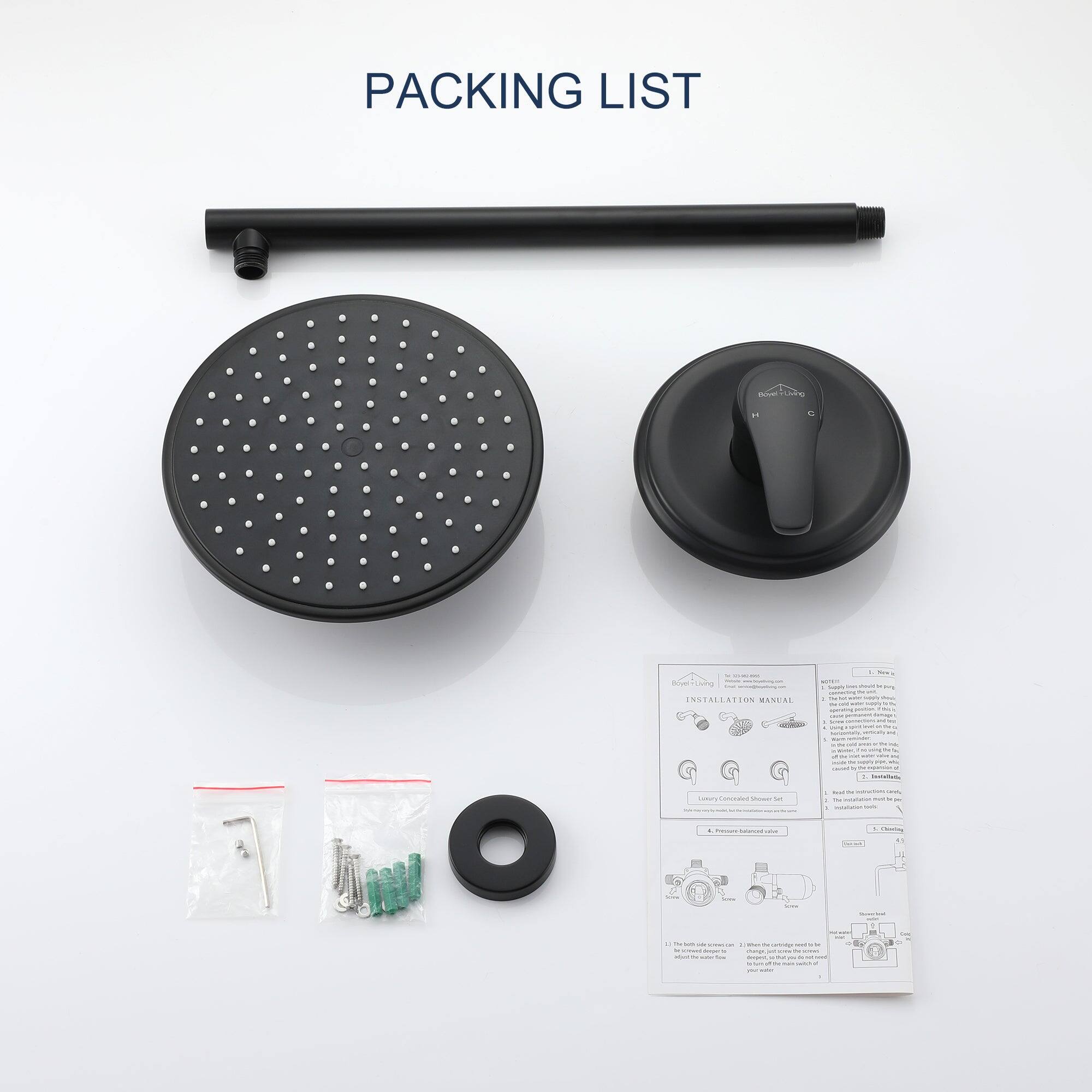 PACKING LIST

B - Sue
- novernuuing
- ESSTALLATION MASUAL
- A d
- - : - .r. 1 . - I CMIN - - : I : : - d | - | - - - - | - I I - : 1 - - Cedone - i - - d : - - / - I de - - .  | - | - Ceoeiiny . - - - - - - - - I  : : - - - : --