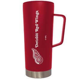 Great American Products - Detroit Red Wings 20oz. Roadie Tumbler with Handle - Multicolor