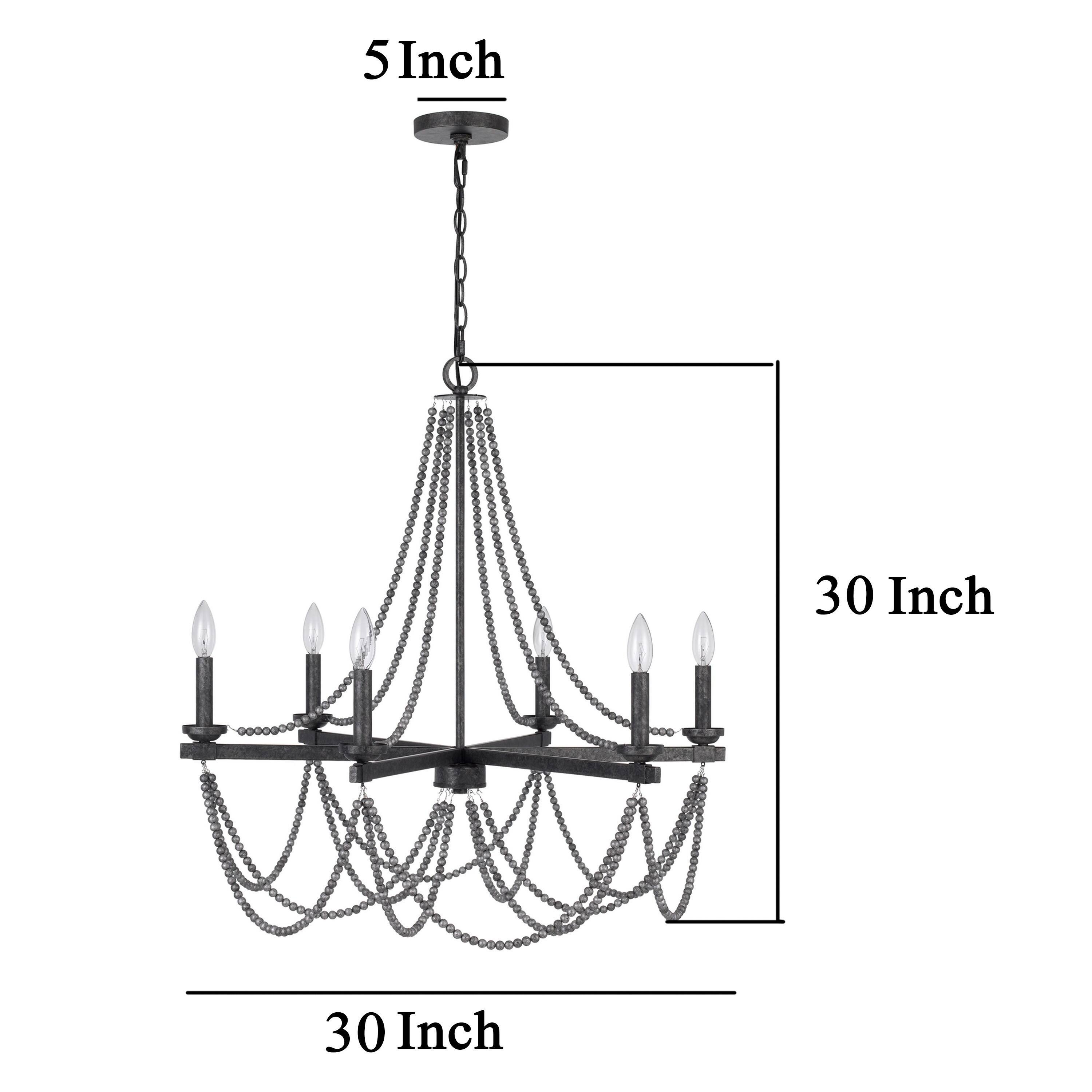 5 Inch  
30 Inch  
30 Inch