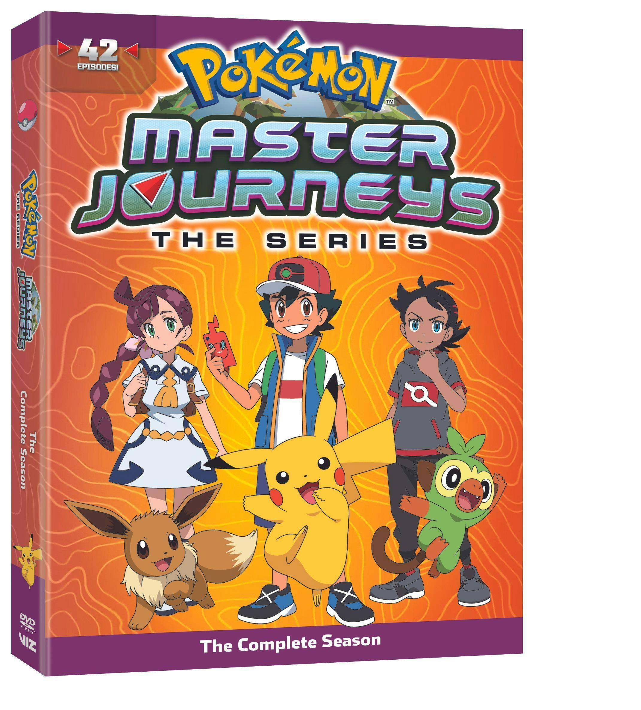 Pokémon the Series: Master Journeys The Complete Season (Box Set