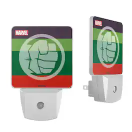 Keyscaper - Marvel Sigil Night Light 2-Pack - Hulk