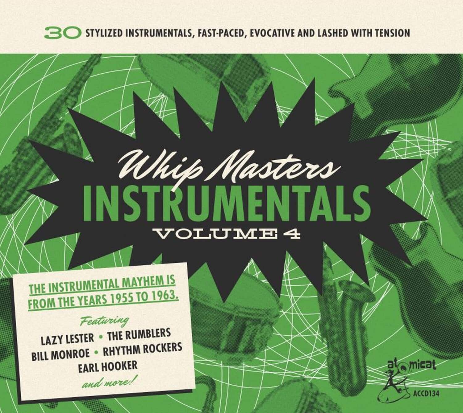 Various Artists - Whip Masters Instrumental 4 (Various Artists)  - COMPACT DISCS