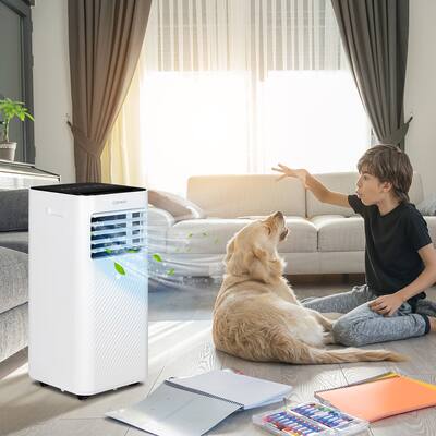 Costway 5000 BTU (8000 BTU ASHRAE) Portable Air Conditioner Costway 5000 BTU (8000 BTU ASHRAE) Portable Air Conditioner