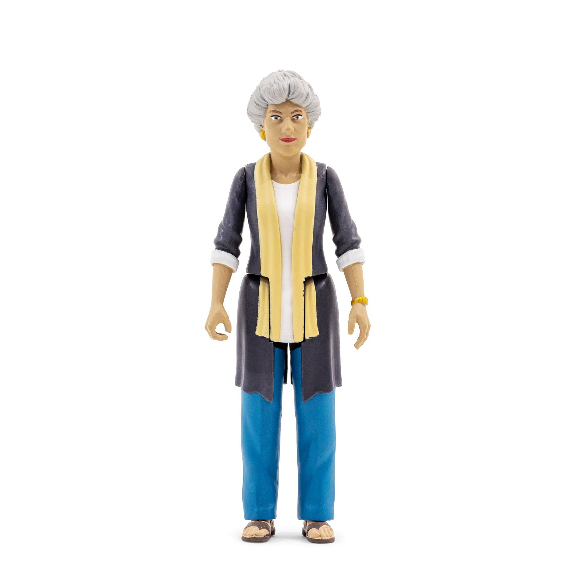 Front. Toynk - The Golden Girls Dorothy Zbornak 3.75-Inch Retro Action Figure - Multi-Colored.