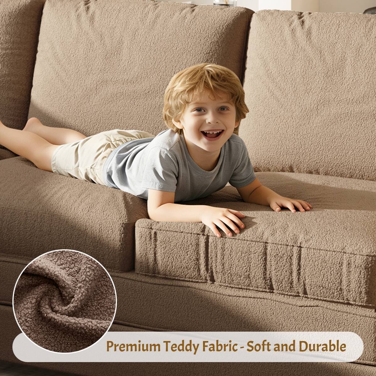 Premium Teddy Fabric - Soft and Durable