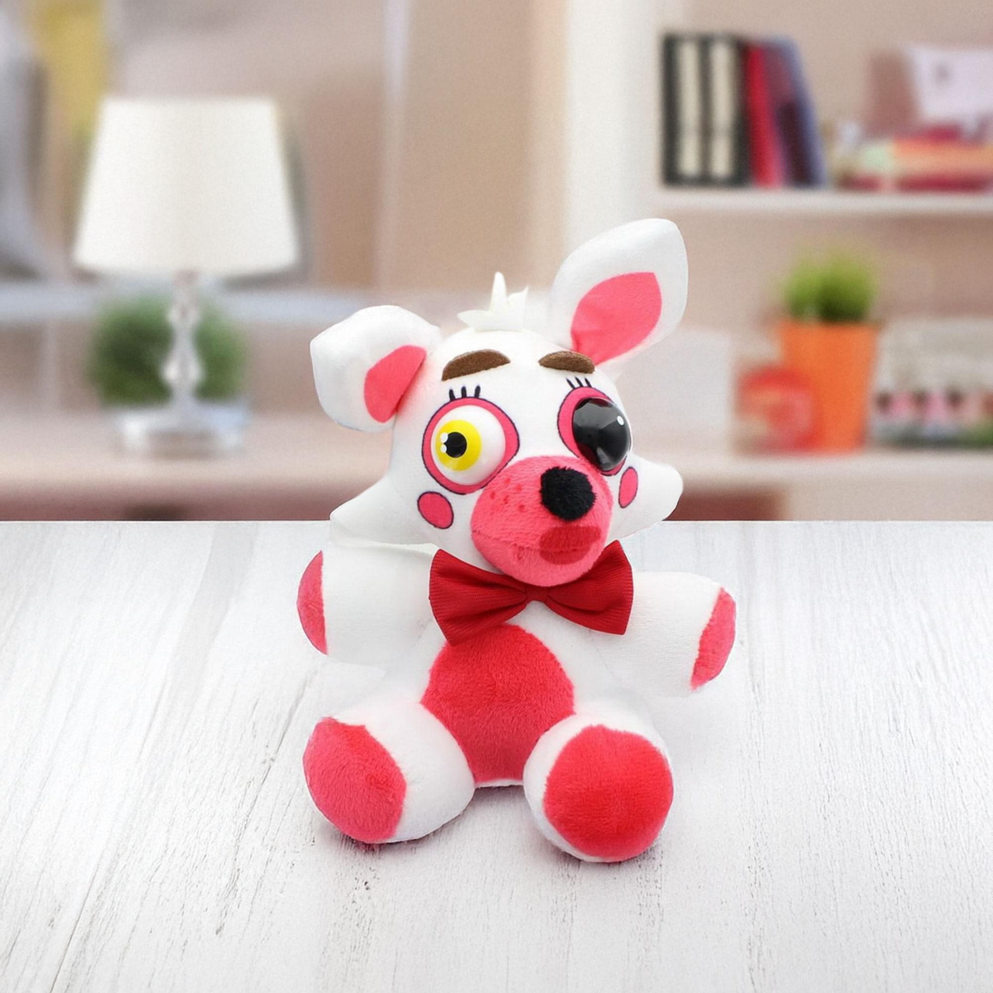 Alt View 10. Chucks Toys - Five Nights at Freddy's 6.5" Plush: Mangle - Red.