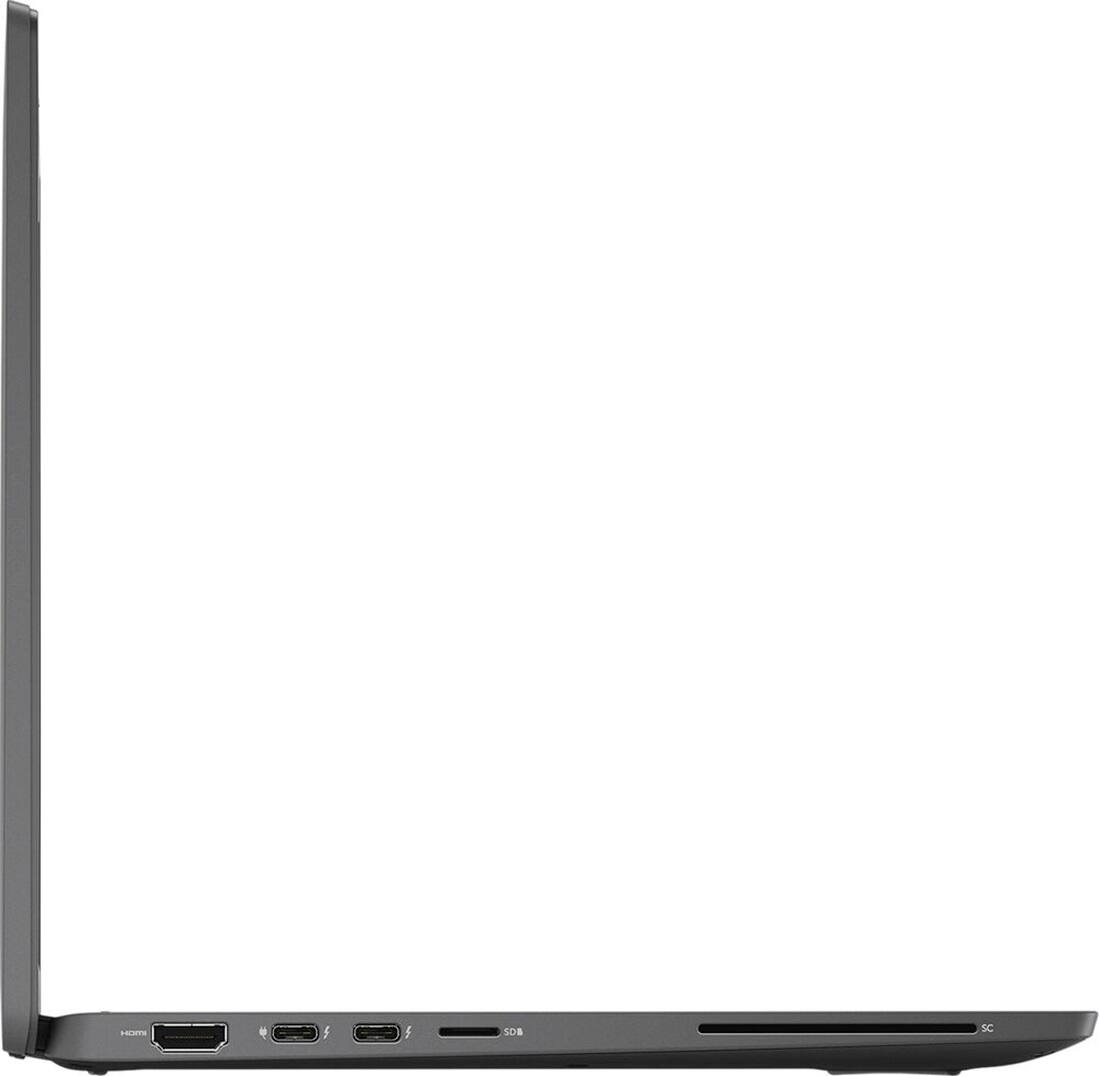 Alt View 12. Dell - Latitude 7410 14" Refurbished Laptop - Intel 10th Gen Core i7 with 16GB Memory - Intel UHD Graphics - 512GB SSD - Black.