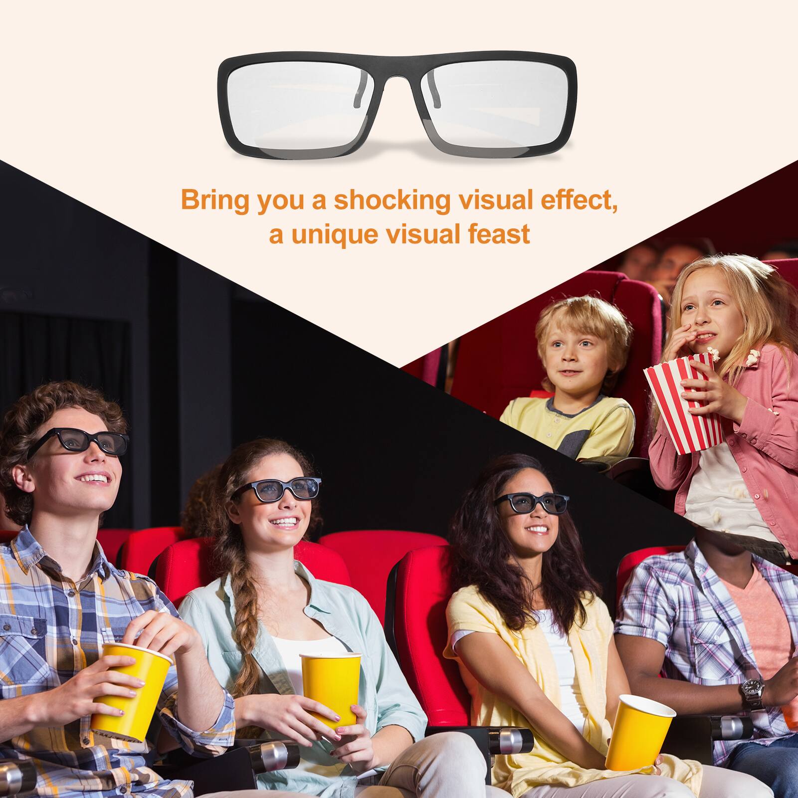 Bring you a shocking visual effect, a unique visual feast