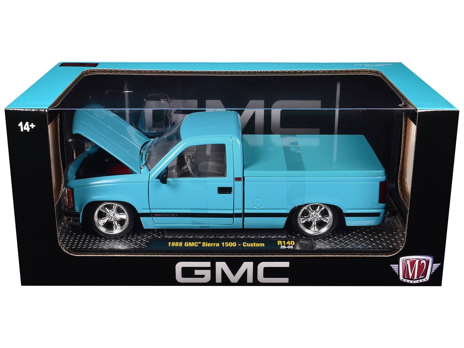 14+ MC 2 S00 1988 GMC Sierra 1500 1500 - Custom I R140 26-06 GMC M2 BOURIO