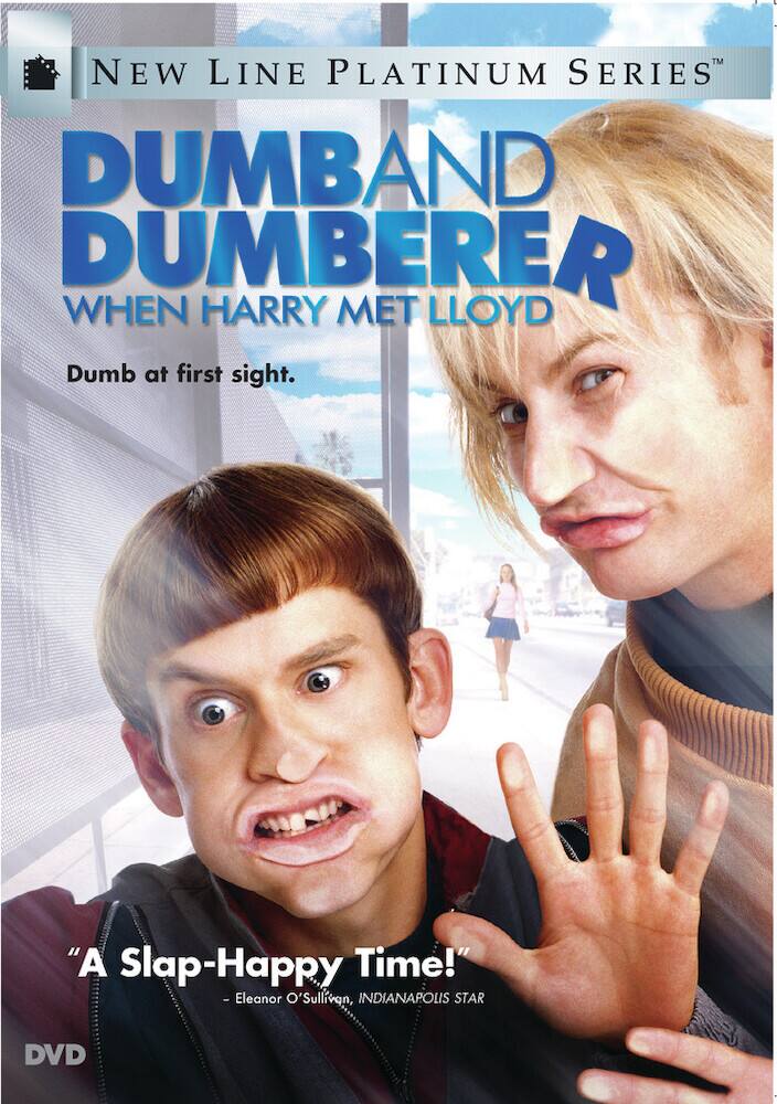 Front. Dumb and Dumberer - DVD.