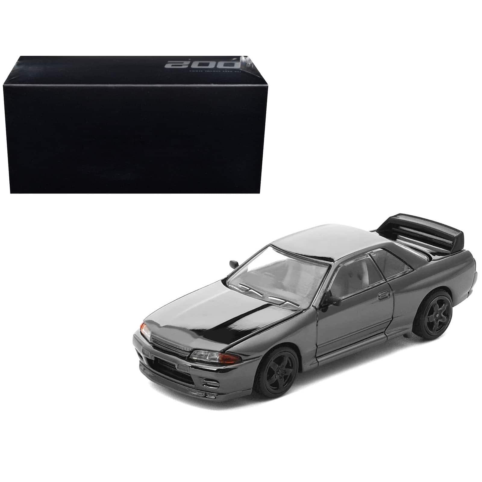 "GTR R32 RHD (Right Hand Drive) Dark Chrome ""The Dark Chrome Series"" 1/64 Die Cast Model Car by Pop Race" price history on PriceWatchPro