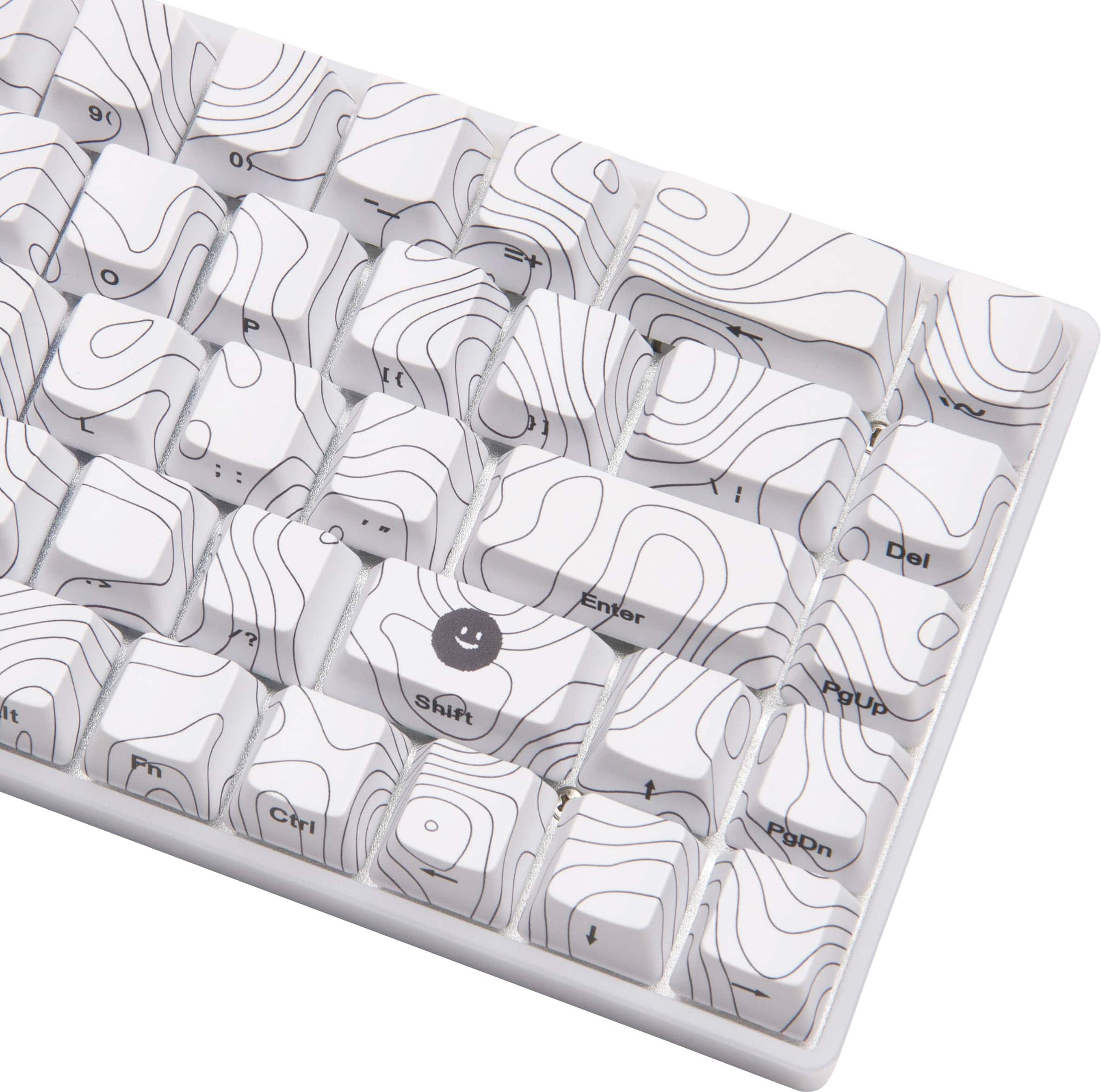 The text on the image is:
Ctrl Shift Enter Del PgUp PgDn