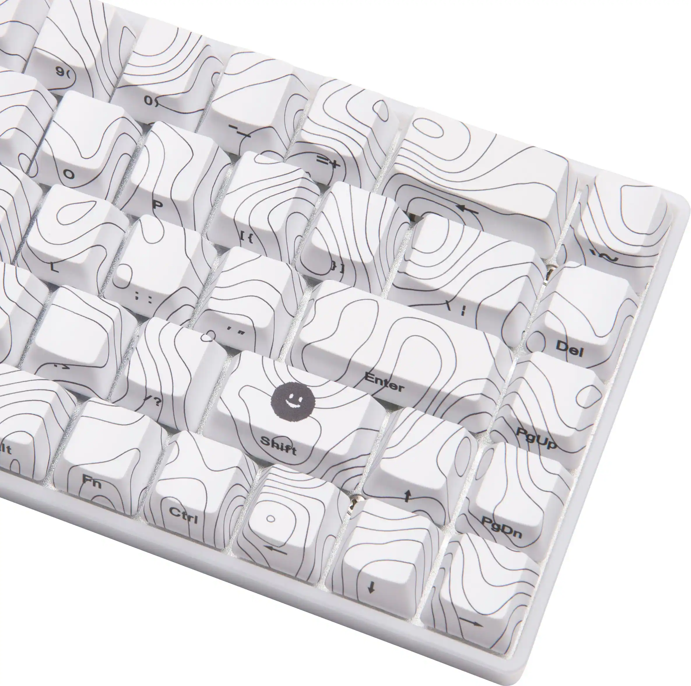 The text on the image is:

Ctrl Shift Enter Del PgUp PgDn