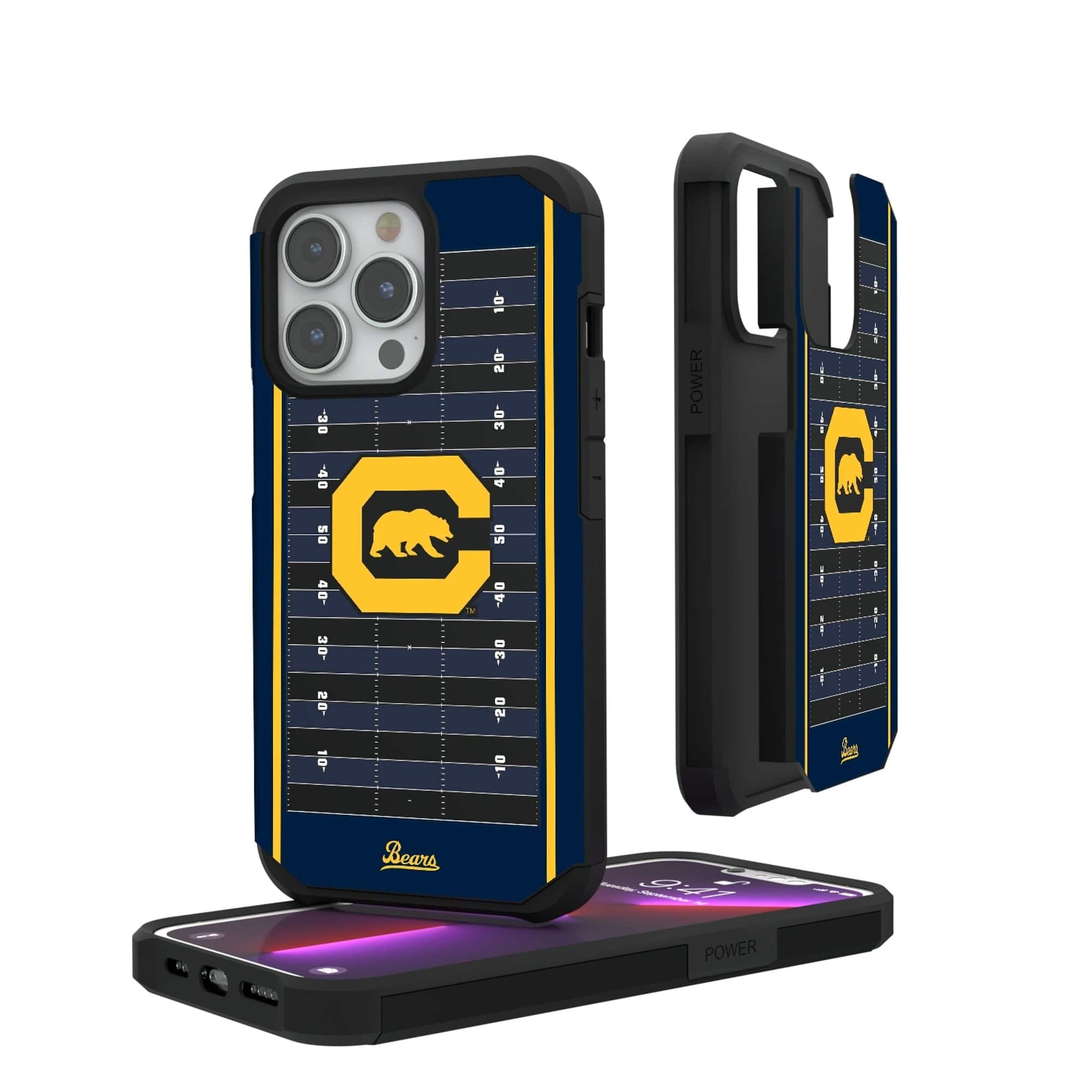Keyscaper - NCAA - Cal Bears Solid iPhone Rugged Case - 12 mini/13 mini - Black price history on PriceWatchPro