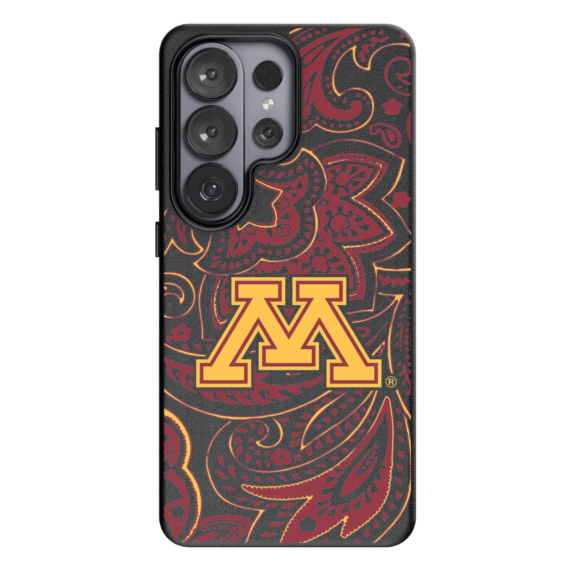 Keyscaper - NCAA - Minnesota Golden Gophers Paisley Galaxy Magnetic Bump Case - S26 - Black price history on PriceWatchPro