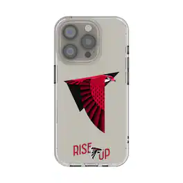 Keyscaper - NFL - Atlanta Falcons iPhone Clear Case - 16e - Multicolor