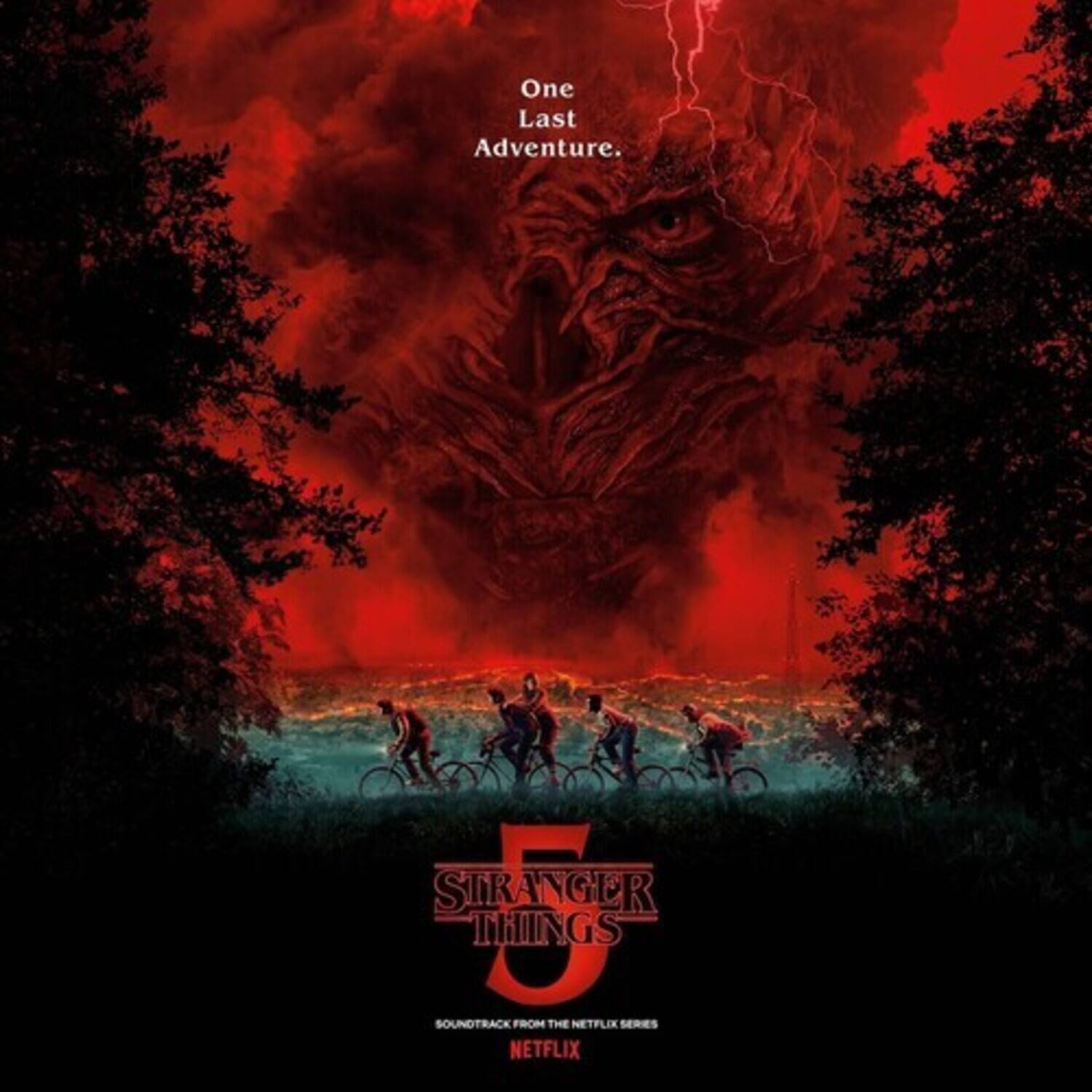 One Last Adventure. Stranger Things Soundtrack from the Netflix Series Netflix