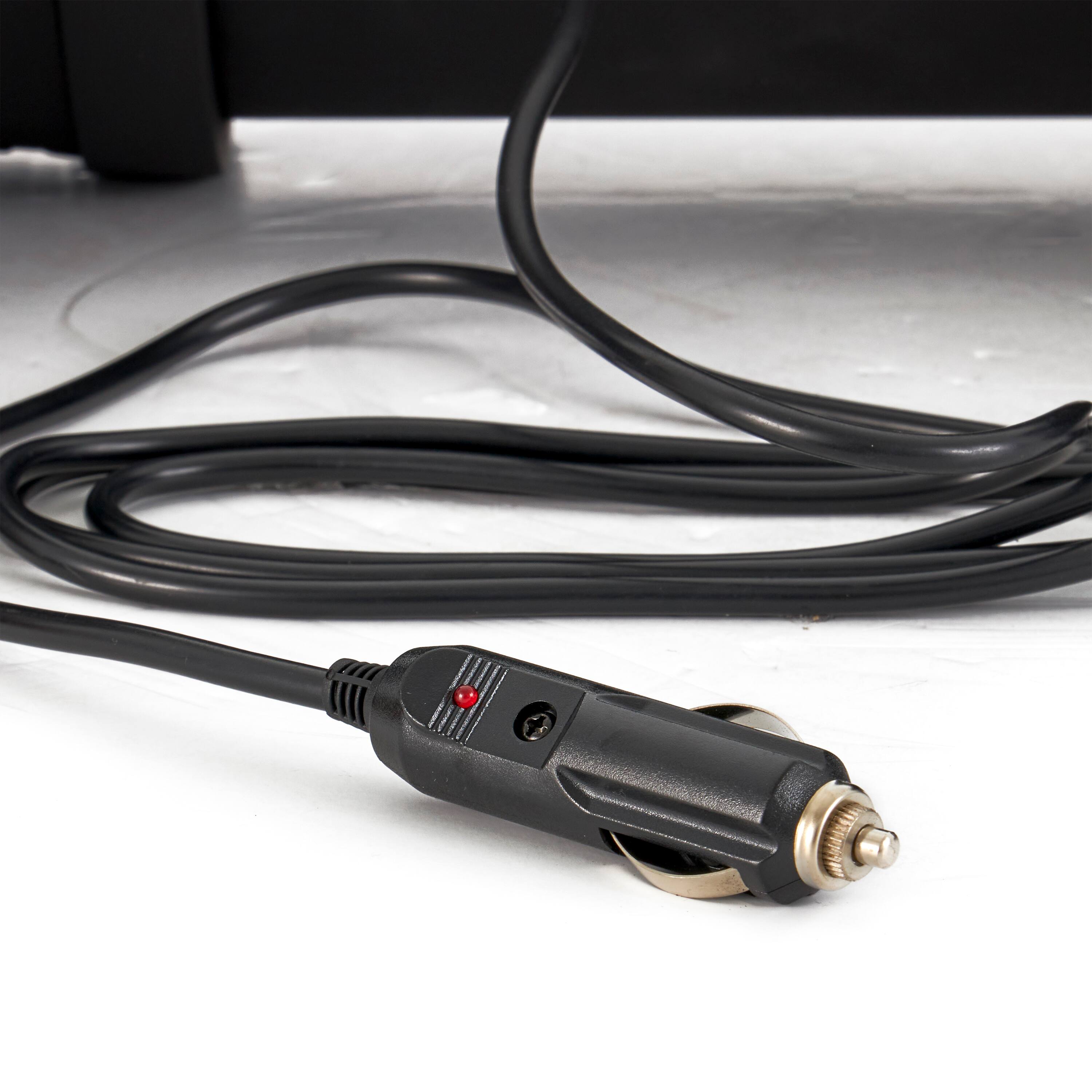 Alt View 5. SoundStorm - SOUNDSTORM BTB8 Dual 8" 700W ATV/Marine Amplified Tube Speaker with Bluetooth - Black.