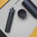 Alt View 16. HOTO - 3.6V Electric Screwdriver Cylinder Kit, Cordless, 12 S2 Steel Bits, 3 Torque Settings for Home - Black.