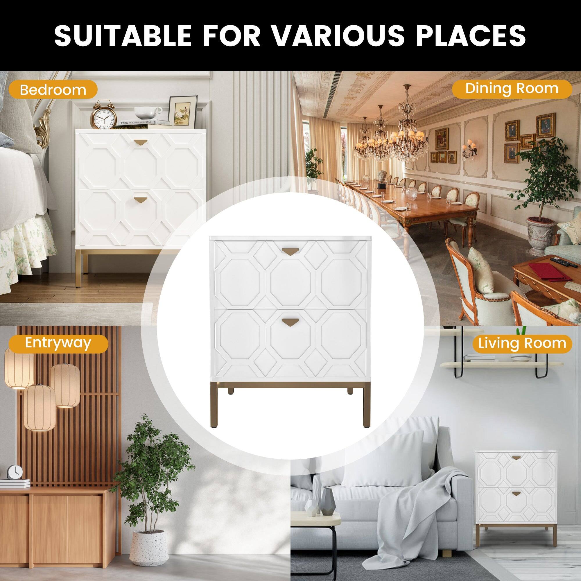 SUITABLE FOR VARIOUS PLACES: Bedroom, Dining Room, Entryway, Living Room