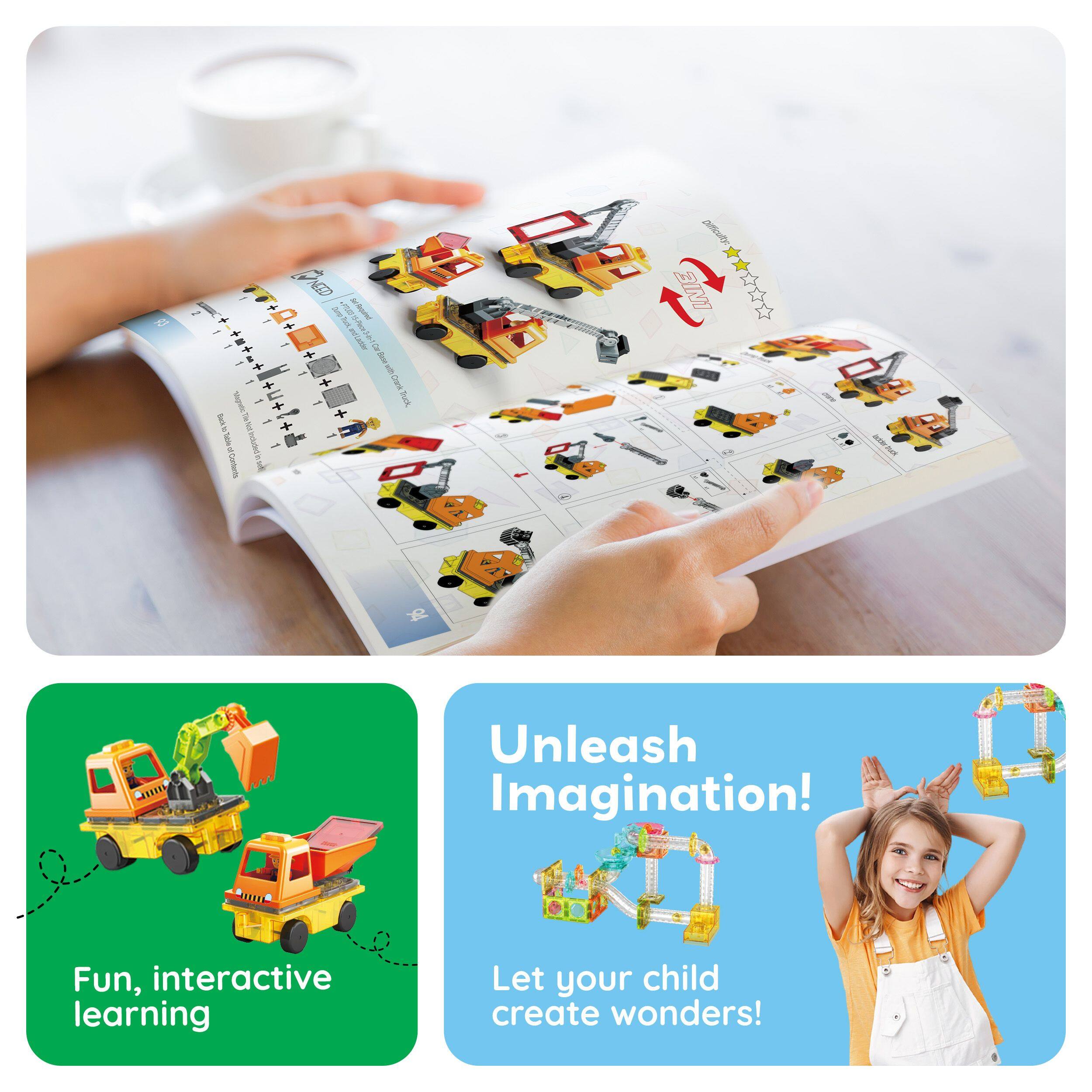 Fun, interactive learning
Unleash Imagination!
Let your child create wonders!