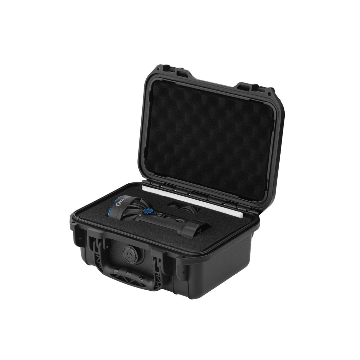 Angle. OLIGHT - Olight Marauder Mini 2 10,000 Lumen Rechargeable Flashlight (Black).