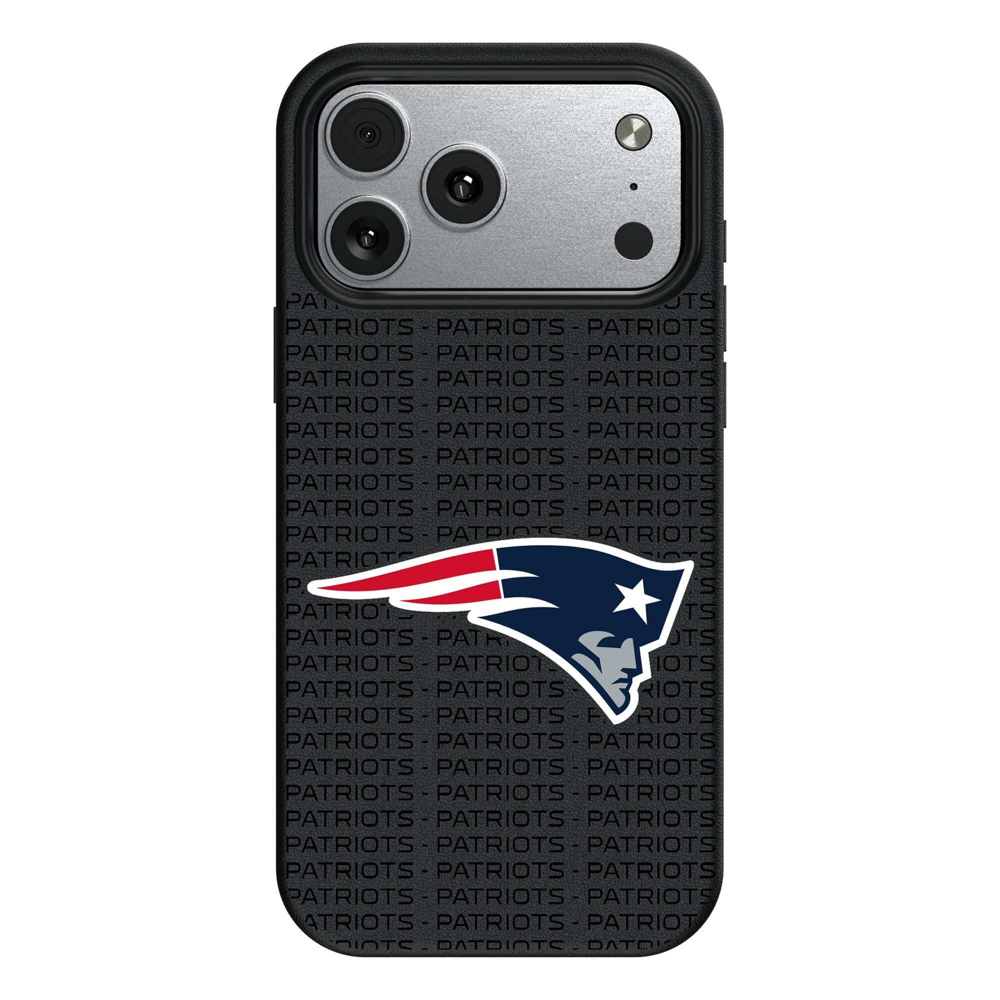 Keyscaper - NFL - New England Patriots - Primary Logo iPhone Magnetic Bump Case - 17 Pro - Black price history on PriceWatchPro