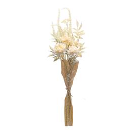 BreeBe - Bleached Zinnia Bouquet (Set of 2) - Beige