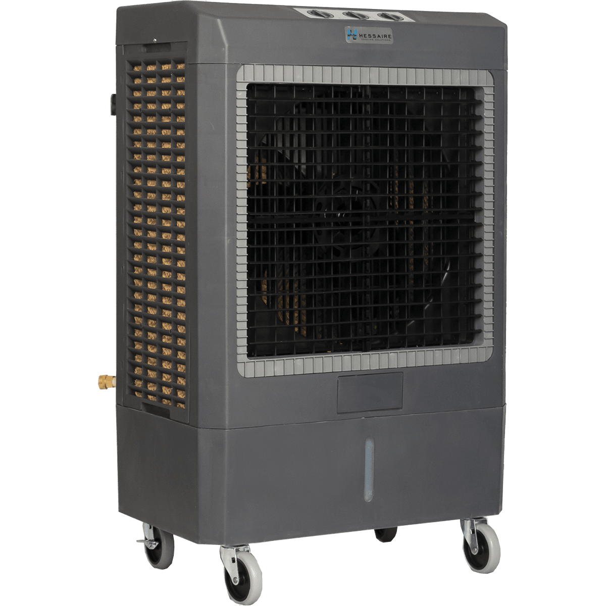 Alt View 2. Hessaire - Hessaire MC61V 5,300 CFM Portable Evaporative Cooler.