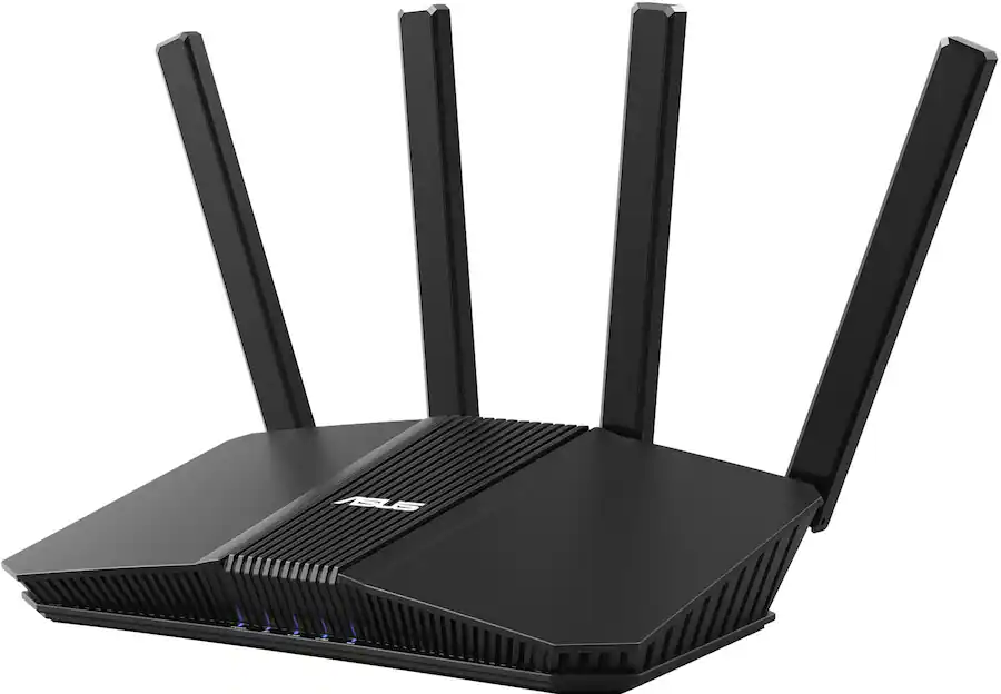 ASUS RT BE59 BE5000 Dual Band Wi Fi 7 Router Black RT-BE59 - Best Buy