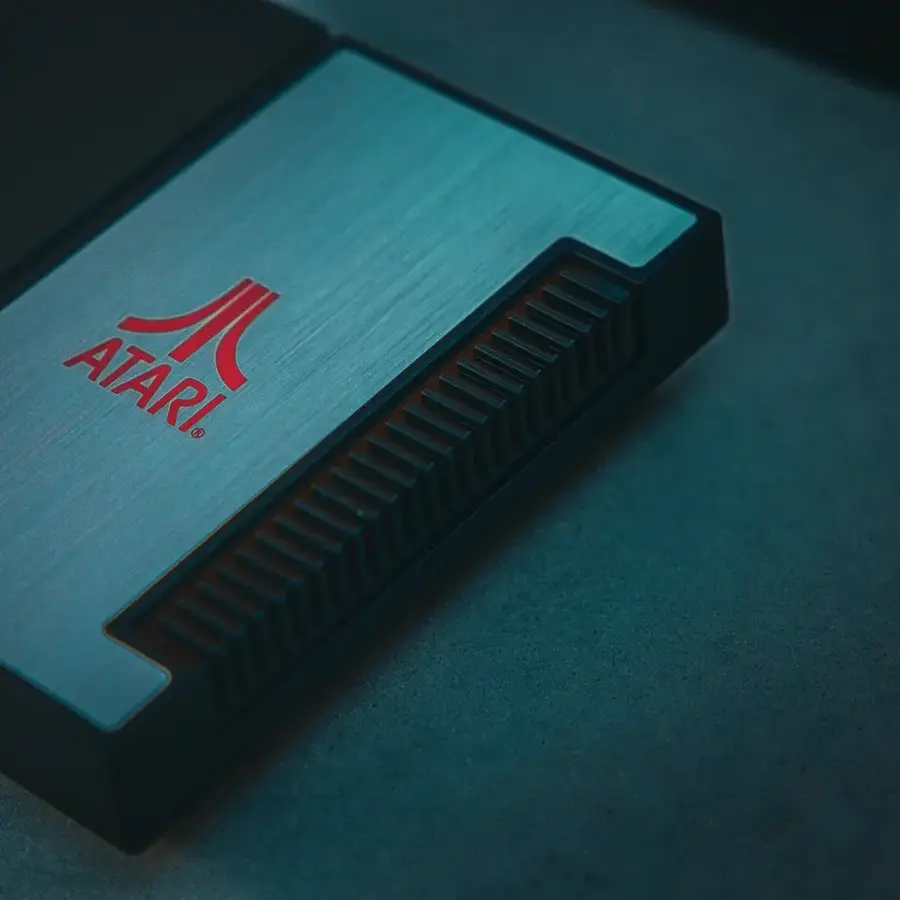 Alt View 19. My Arcade - Atari Gamestation Pro + Atari Pocket Player Bundle - Gray.