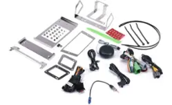 Maestro - APX-S8-GM3 Dash & Wiring Kit - Black - Front_Zoom