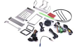 Maestro - APX-S8-GM3 Dash & Wiring Kit - Black