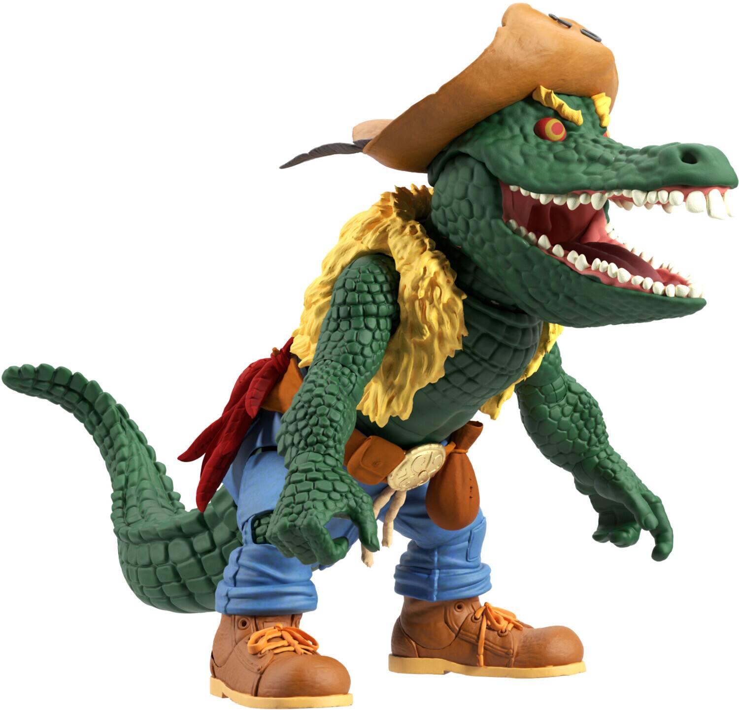 Alt View 1. Super7 - Super7 - Teenage Mutant Ninja Turtles - Ultimates! Wv5 - Leatherhead (TMNT)   - COLLECTIBLES - Multicolor.