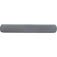 Front. Compucessory - Compucessory Gel Keyboard Wrist Rest Pads 19 x 2.87 x 0.75 Gray - Gray.