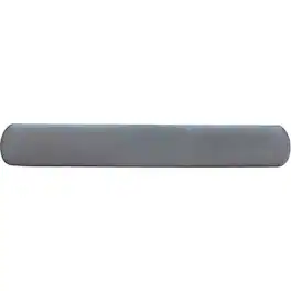 Compucessory - Gel Keyboard Wrist Rest Pads 19 x 2.87 x 0.75 - Gray