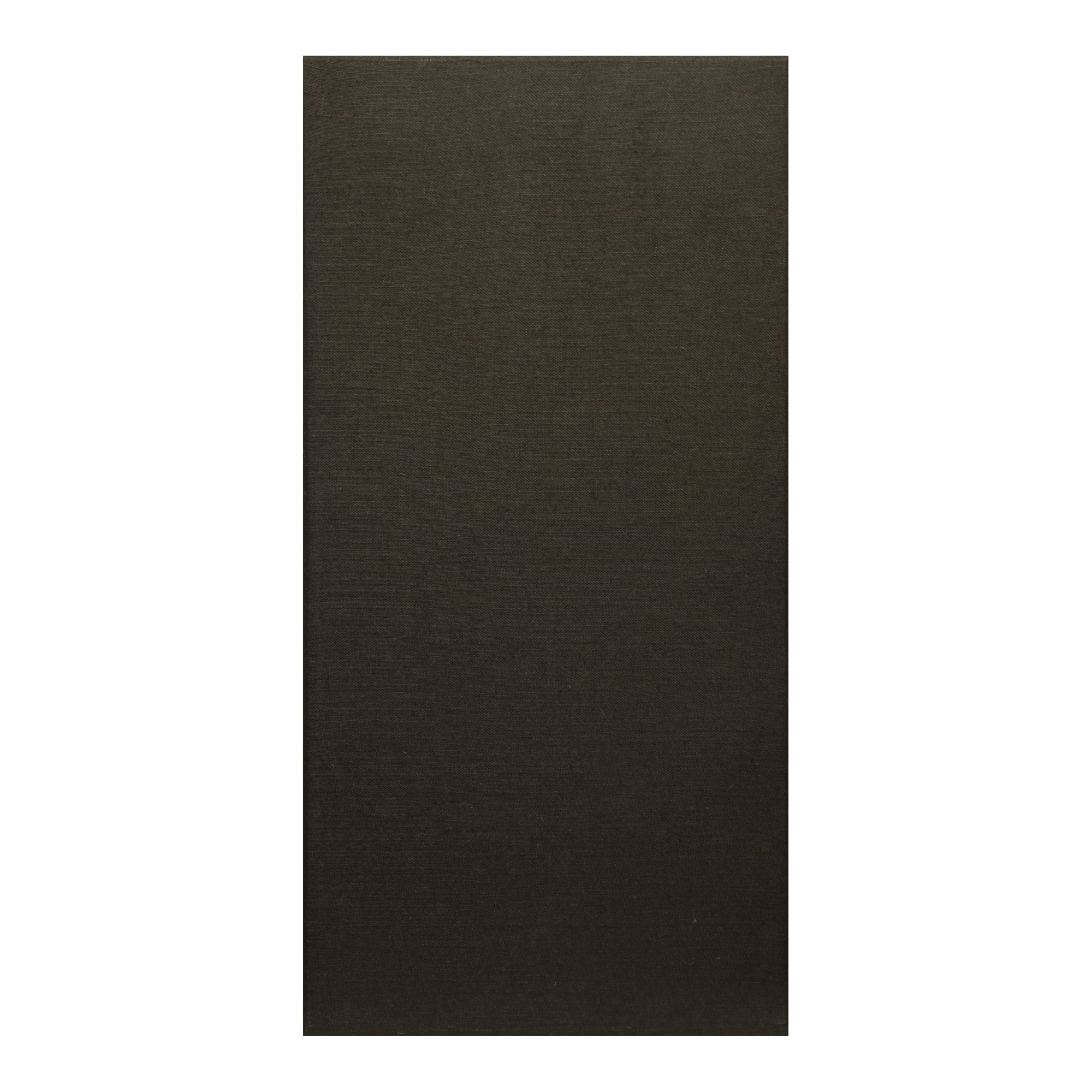 ATS Acoustics - Sound Absorbing Acoustic Panel 24" x 48" x 2" Beveled Edge - Black