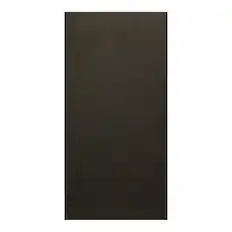 Front. ATS Acoustics - Sound Absorbing Acoustic Panel 24" x 48" x 2" Beveled Edge - Black.